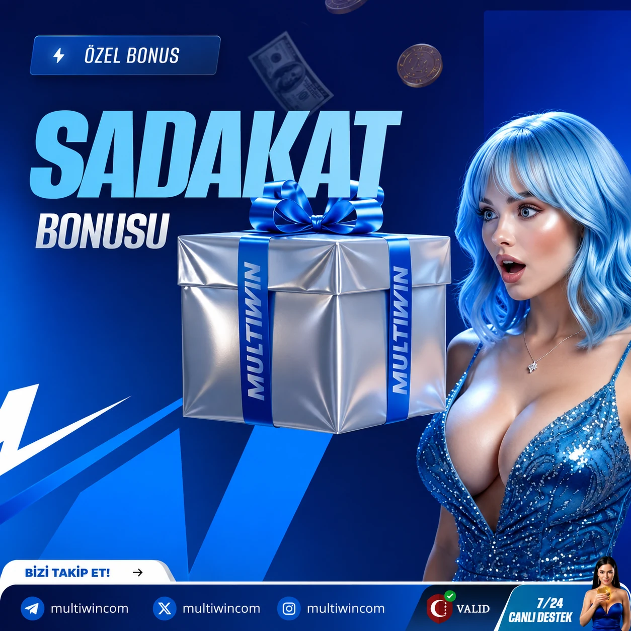 MultiWin güncel bonus görseli