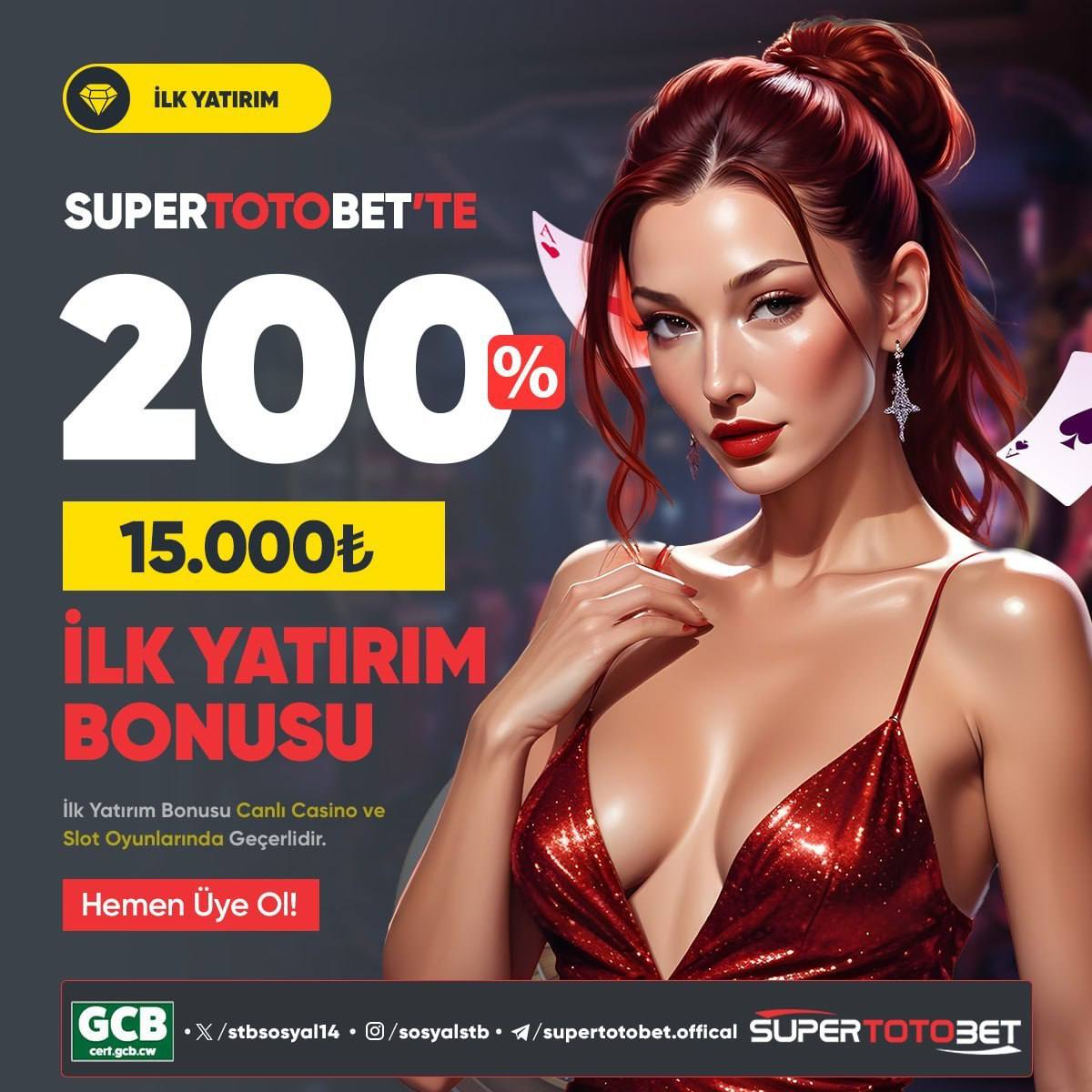SüperTotoBet güncel bonus görseli