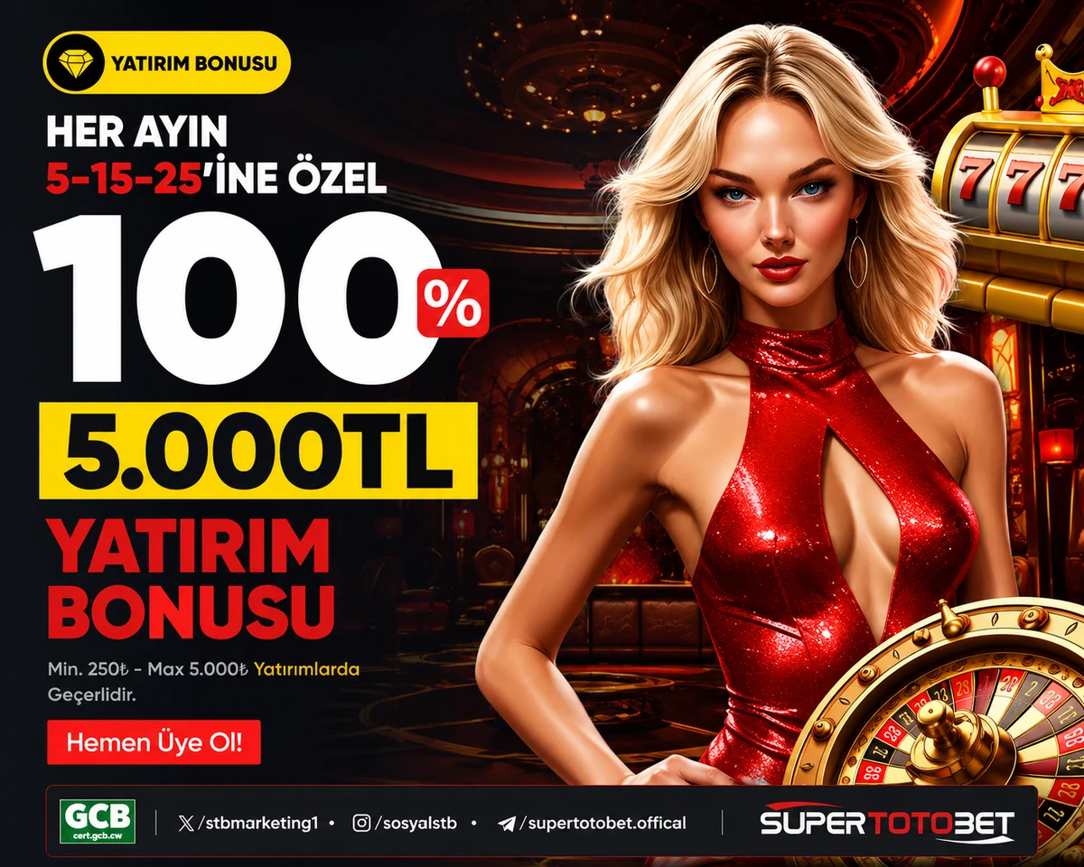 SüperTotoBet güncel bonus görseli