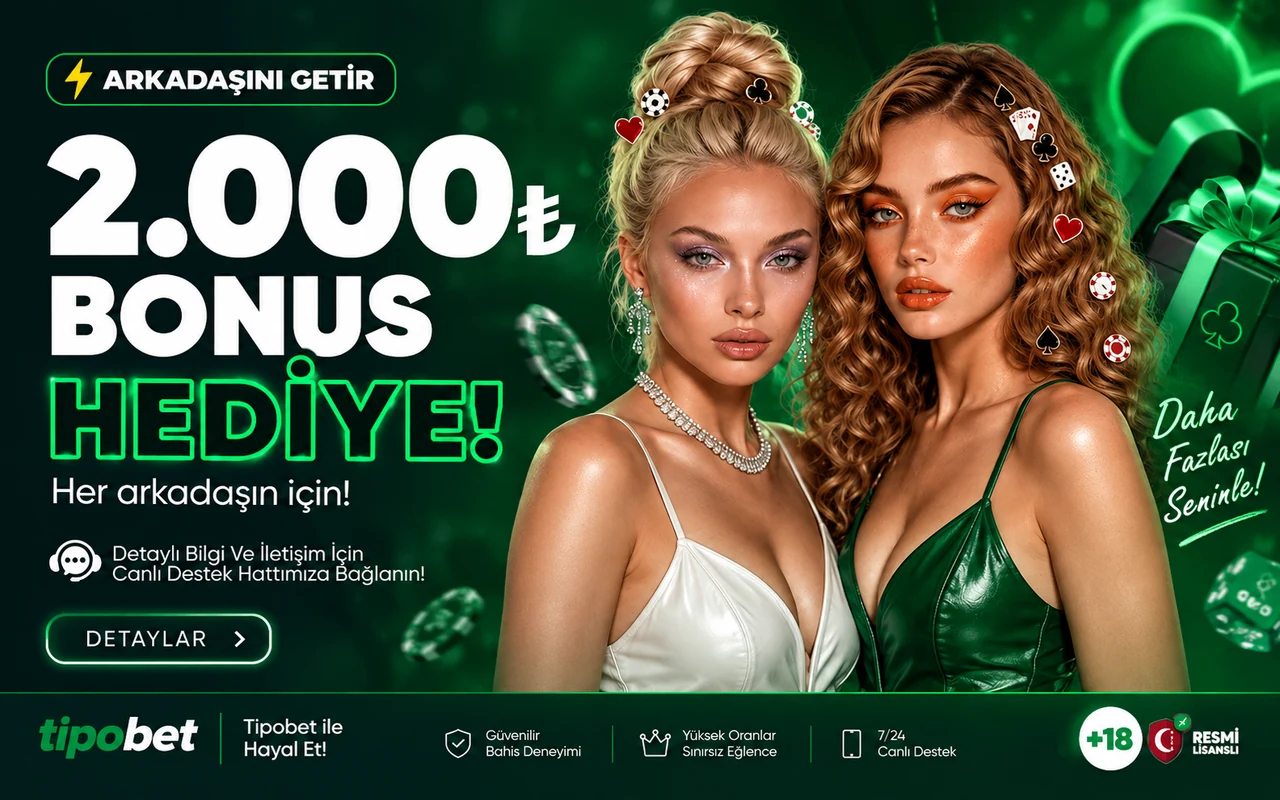 TipoBet güncel bonus görseli